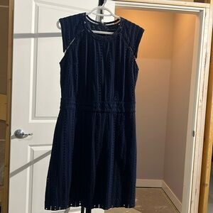 Navy Blue Dress